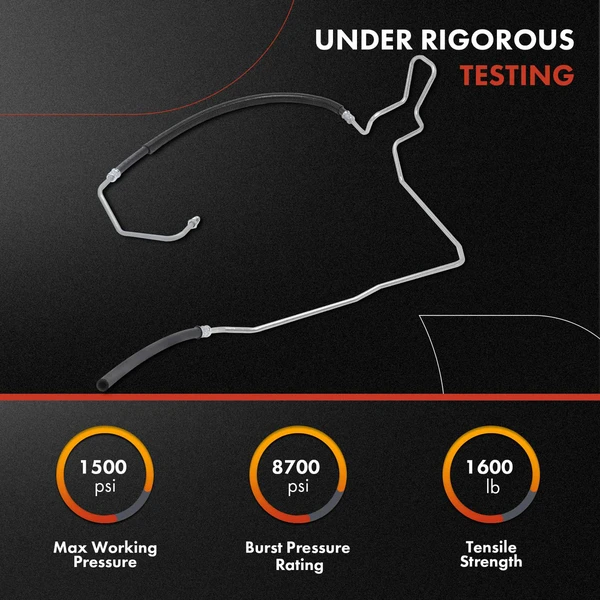 Power Steering Return Line Hose Assembly for Buick Lucerne 2006-2008 V6 3.8L