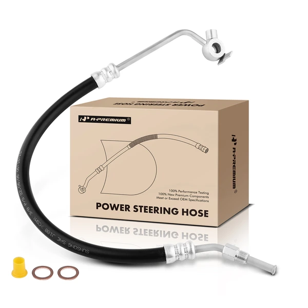 Power Steering Pressure Line Hose Assembly for 1995-2000 Toyota Tacoma