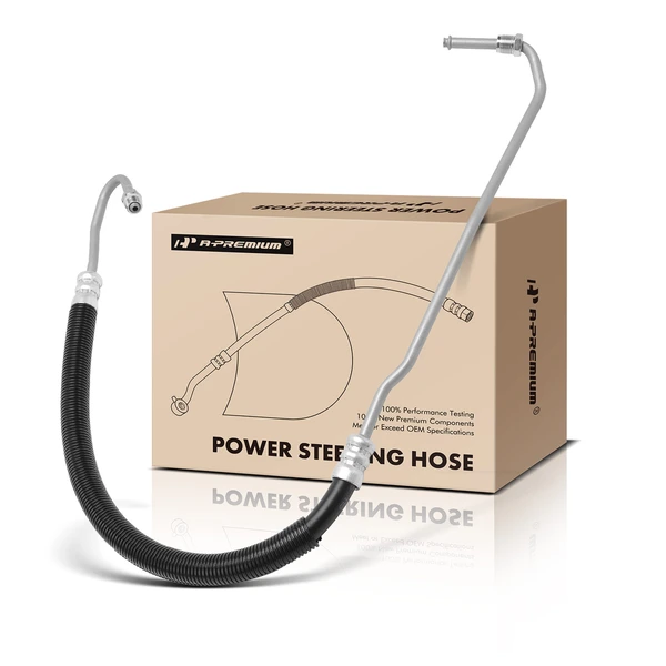 Power Steering Pressure Line Hose for 2008-2010 Ford F-350 Super Duty