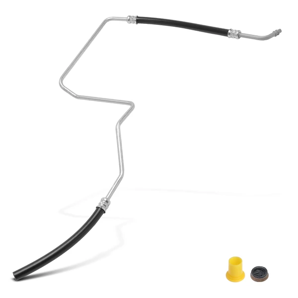 Power Steering Return Line Hose Assembly for Buick Rainier Chevy GMC Isuzu Saab