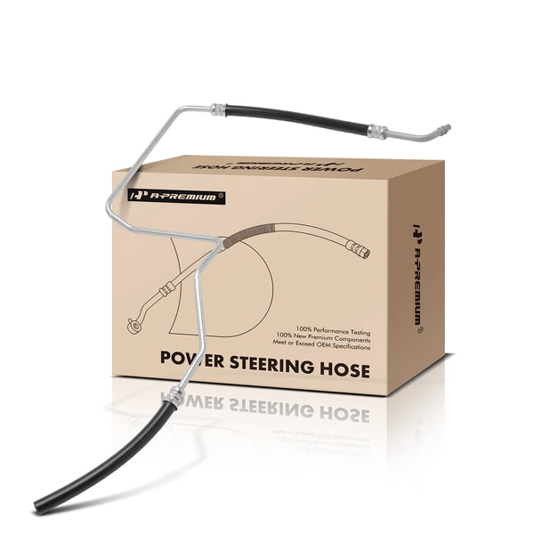 Power Steering Return Line Hose Assembly for 2003-2006 GMC Envoy XL