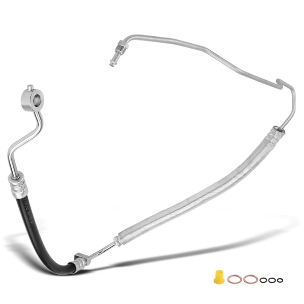 Power Steering Pressure Line Hose Assembly for Hyundai Sonata 2006-2010 L4 2.4L