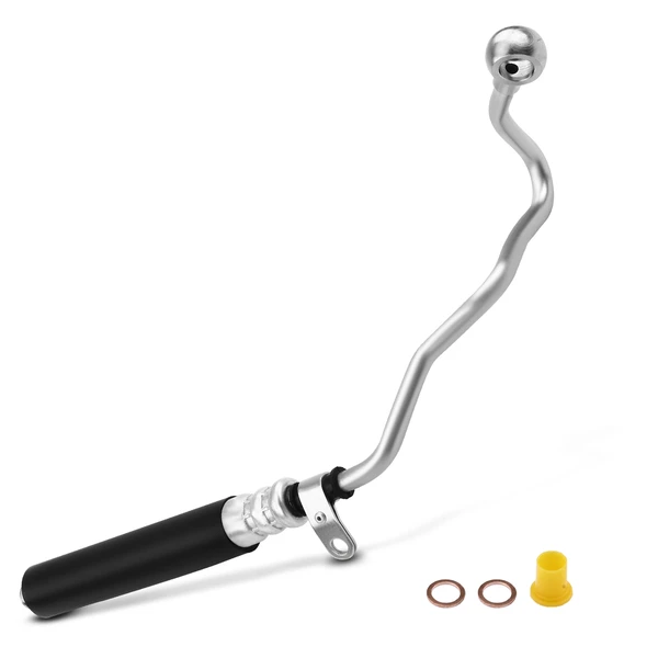 Power Steering Pressure Line Hose Assembly for Audi A6 1998-2001 Volkswagen 2.8L