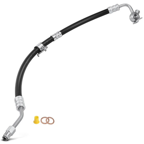 Power Steering Pressure Line Hose Assembly for 2004 2010 Toyota Hilux