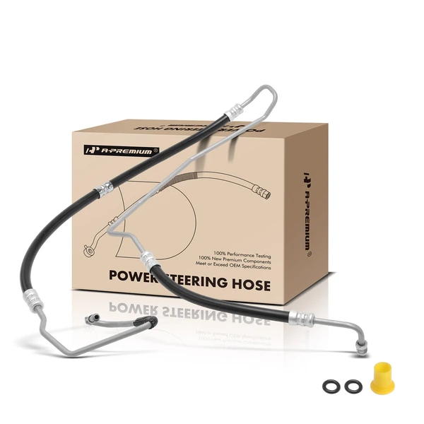 Power Steering Pressure Line Hose Assembly for 2007-2008 Dodge Charger