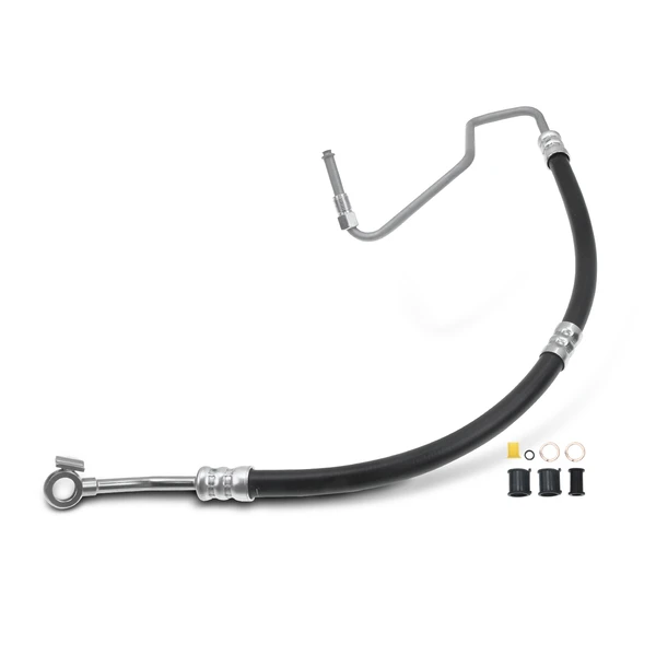 Power Steering Pressure Line Hose Assembly for Toyota Tacoma 2005-2015 2.7L RWD