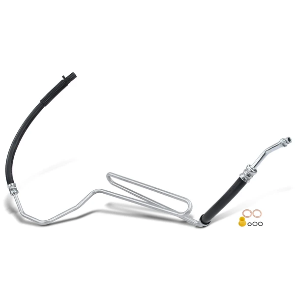 Power Steering Return Line Hose Assembly for Hummer H3 2006-2010 H3T 09-10 3.7L