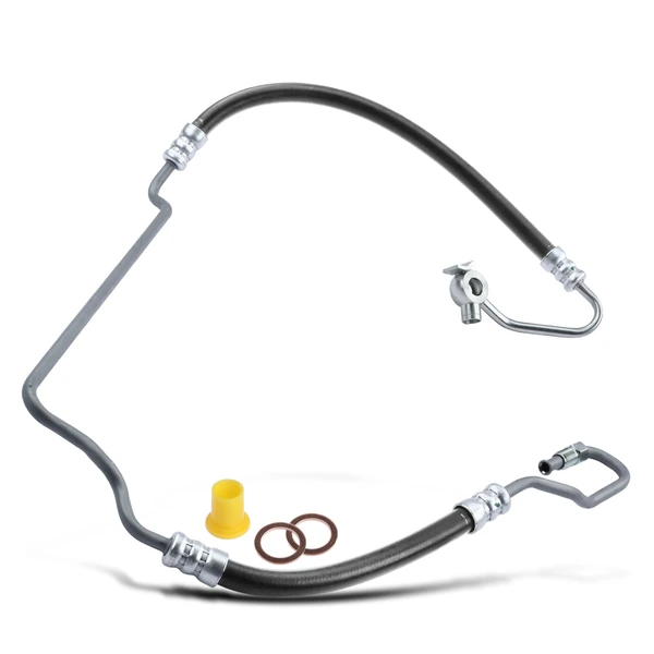 Power Steering Pressure Line Hose Assembly for 2001-2004 Toyota Tacoma