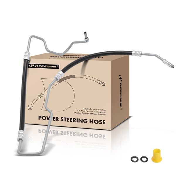 Power Steering Pressure Line Hose Assembly for 2006-2010 Jeep Grand Cherokee