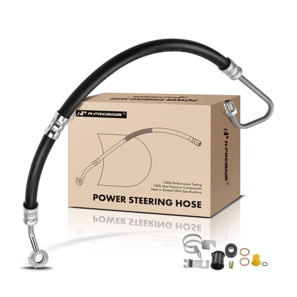 Power Steering Pressure Line Hose Assembly for Toyota RAV4 2000-2005 2.4L