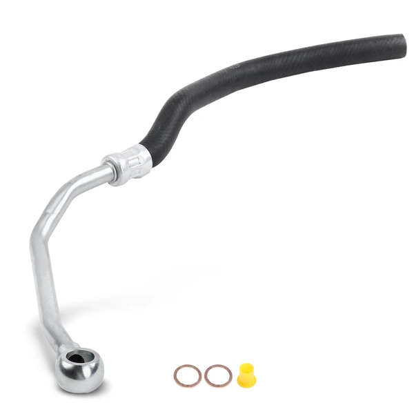 Power Steering Reservoir Line Hose Assembly for 1994-2001 BMW 740iL