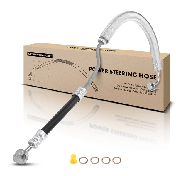 Power Steering Pressure Line Hose Assembly for 2007-2010 Lincoln MKX