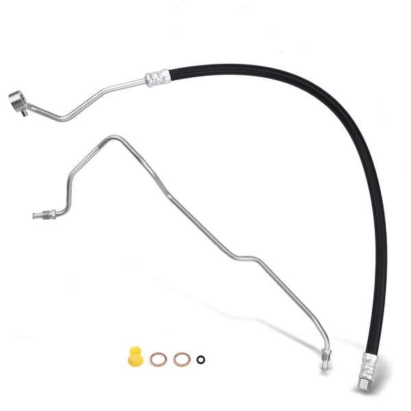 Power Steering Pressure Line Hose Assembly for Hyundai Accent 2006-2011 L4 1.6L