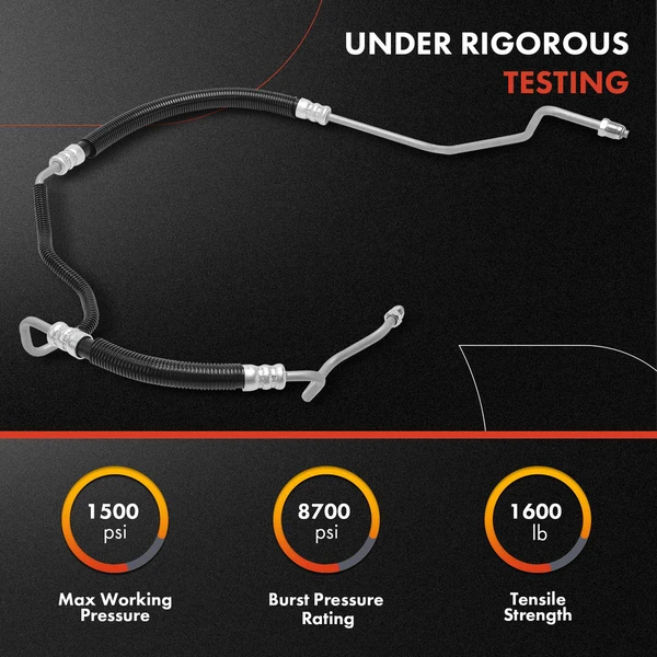 Power Steering Pressure Line Hose Assembly for Chevy Aveo Pontiac Wave Suzuki
