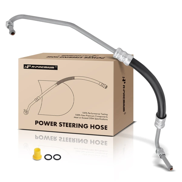 Power Steering Pressure Line Hose Assembly for 2000-2005 Cadillac DeVille