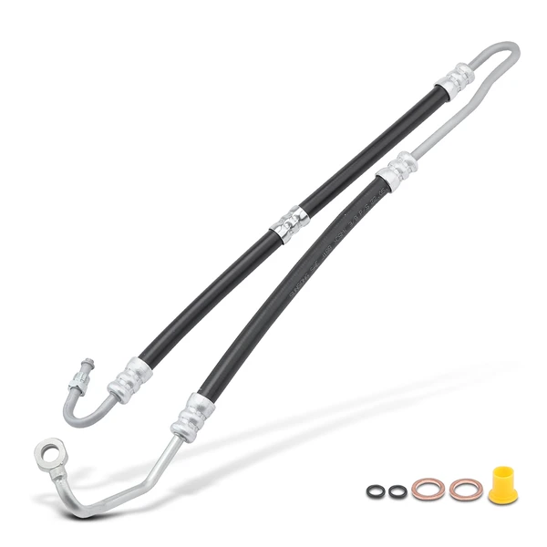 Power Steering Pressure Line Hose Assembly for BMW E46 325xi 330xi 2001-2005
