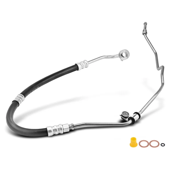 Power Steering Pressure Line Hose Assembly for Hyundai Santa Fe 2.7 Pump To Rack
