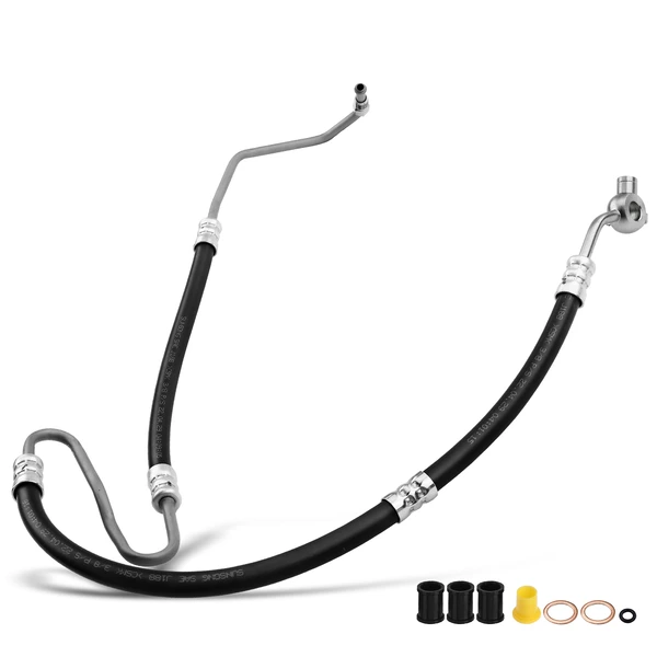 Power Steering Pressure Line Hose Assembly for 2007-2010 Toyota Tundra