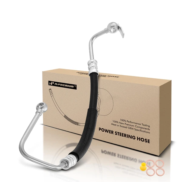 Power Steering Pressure Line Hose Assembly for 1997-1998 Suzuki Sidekick