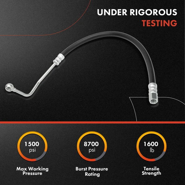 Power Steering Pressure Line Hose Assembly for Chevy Tracker 1999-2002