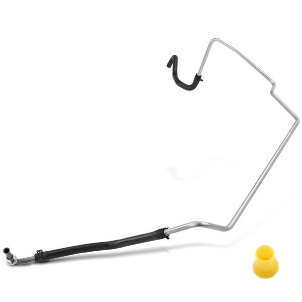 Power Steering Return Line Hose Assembly for 1999-2004 2006-2008 2011-2013 2015 Nissan Frontier