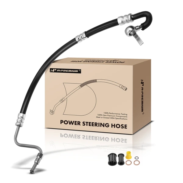 Power Steering Pressure Line Hose Assembly for Toyota Camry 02-09 Solara 04-08