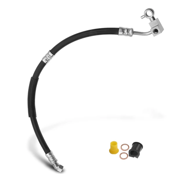 Power Steering Pressure Line Hose Assembly for Nissan Frontier 2005-2018 L4 2.5L