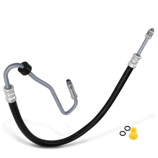 Power Steering Pressure Line Hose Assembly Without Hydroboost for Dodge Ram 2500