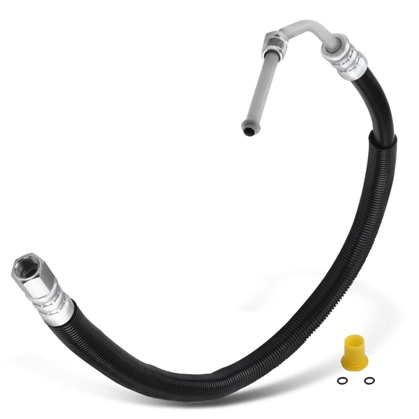Power Steering Pressure Line Hose Assembly for Dodge Ram 3500 2009-2010 L6 6.7L