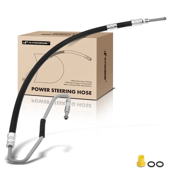 Power Steering Pressure Line Hose Assembly for Dodge Ram 1500 2005-2008 V8 5.7L
