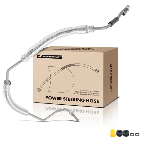 Power Steering Pressure Line Hose Assembly for Ram C V Chrysler Dodge Volkswagen