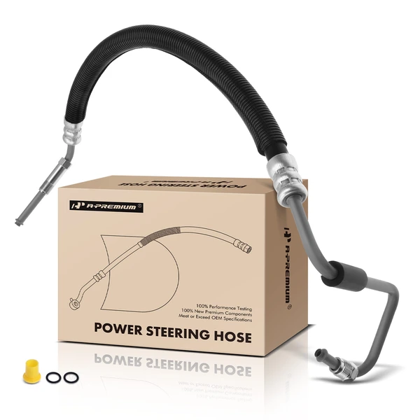 Power Steering Pressure Line Hose Assembly for 2011-2015 GMC Sierra 2500 HD