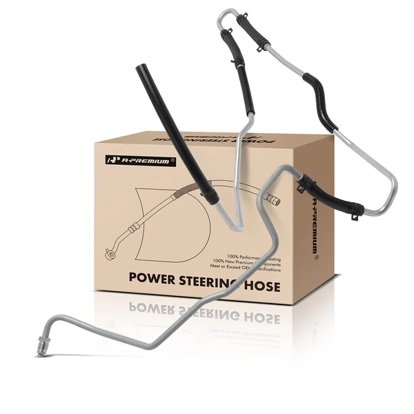 Power Steering Return Line Hose for Chevrolet Impala 2000-2005 V6 3.8L From Gear