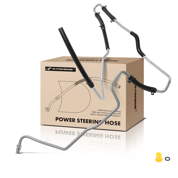 Power Steering Return Line Hose for Chevrolet Impala 2000-2005 V6 3.8L From Gear