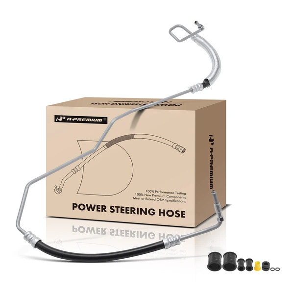Power Steering Pressure Line Hose Assembly for 2008-2010 Dodge Grand Caravan