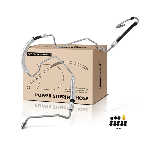 Power Steering Pressure Line Hose Assembly for 2008-2010 Dodge Grand Caravan