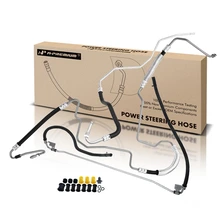 3 Pcs Power Steering Pressure & Return Hose Assembly for 2009-2010 Volkswagen Routan