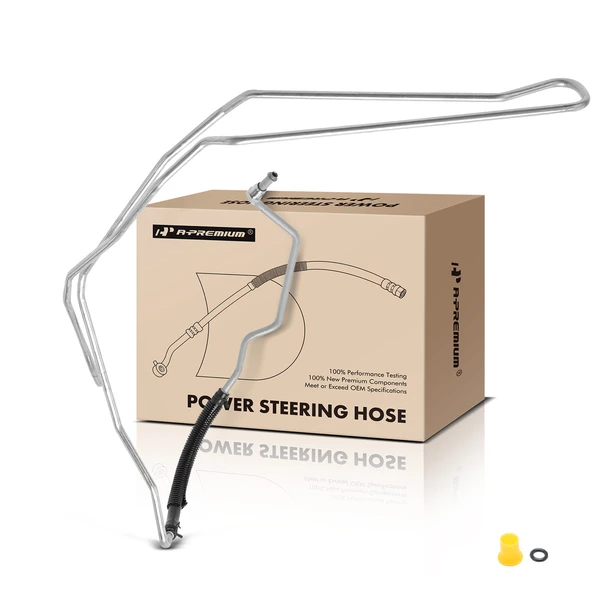 Power Steering Return Line Hose Assembly for Chevrolet Venture Buick Pontiac