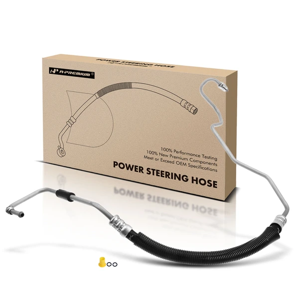 Power Steering Pressure Line Hose Assembly for 2011-2018 Chevrolet Silverado 3500 HD