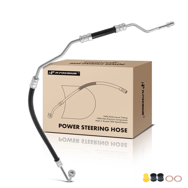 Power Steering Pressure Line Hose Assembly for Kia Sorento 2003-2006 From Pump