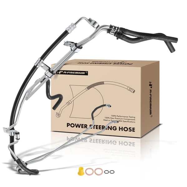 Power Steering Pressure & Return Hose Assembly for Toyota Tundra 2004-2006 4.7L