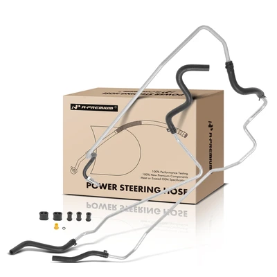 Power Steering Return Line Hose Assembly