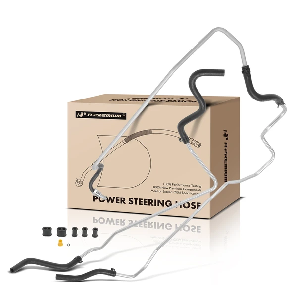 Power Steering Return Line Hose Assembly for Toyota Tundra 03-06 Sequoia 01-07