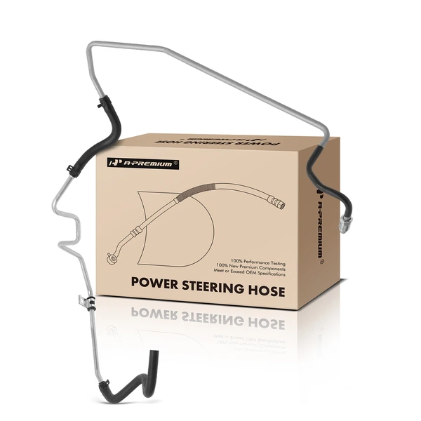 Power Steering Return Line Hose Assembly for Toyota Tundra 2000-2006 4.7L