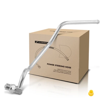 Power Steering Return Line End Fitting