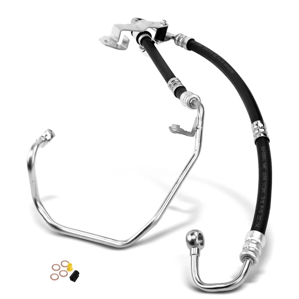 Power Steering Pressure Line Hose Assembly for 2007-2008 BMW 335xi