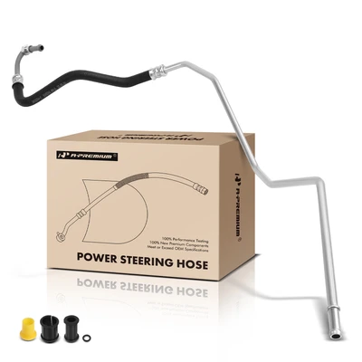 Power Steering Return Line Hose Assembly