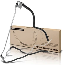 2 Pcs Power Steering Return Hose Assembly for 2009-2010 Volkswagen Routan