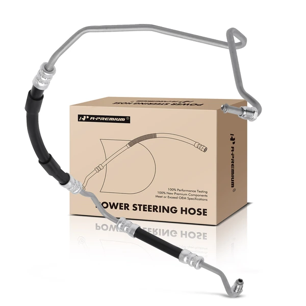 Power Steering Pressure Line Hose Assembly for Jeep Wrangler 2012-2018 V6 3.6L