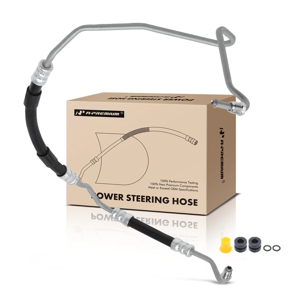 Power Steering Pressure Line Hose Assembly for Jeep Wrangler 2012-2018 V6 3.6L